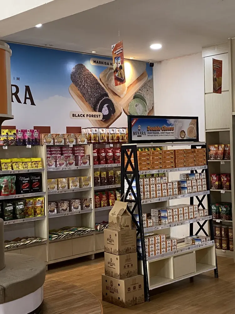 Bolu Stim Menara Wahid Hasyim - Oleh oleh Khas Medan 3