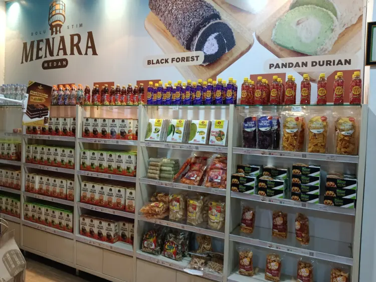Bolu Stim Menara Wahid Hasyim - Oleh oleh Khas Medan 5