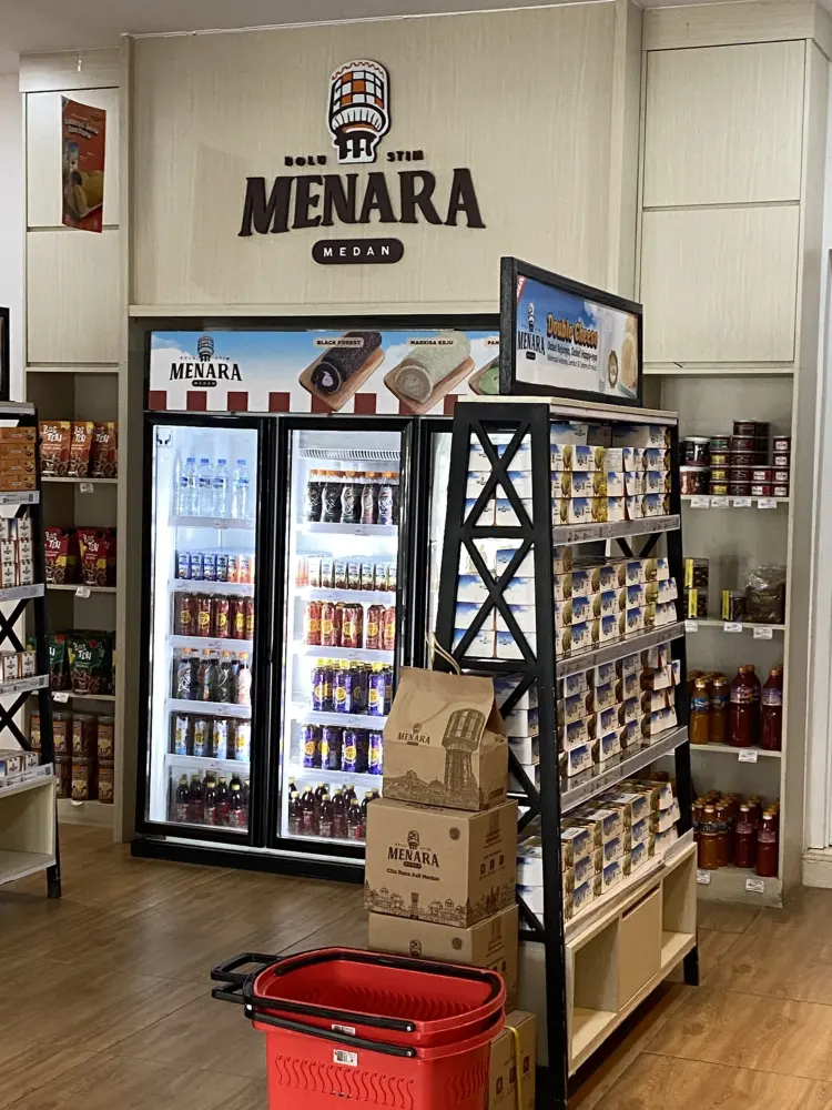 Bolu Stim Menara Wahid Hasyim - Oleh oleh Khas Medan 9