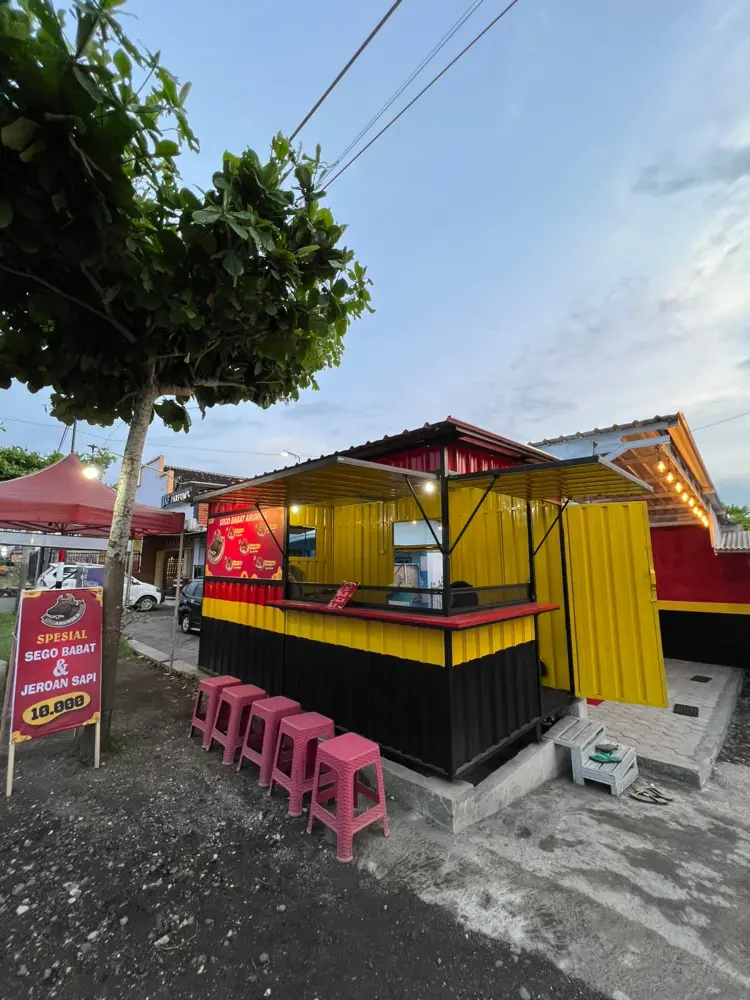 SEGO BABAT ARUNIKA 1