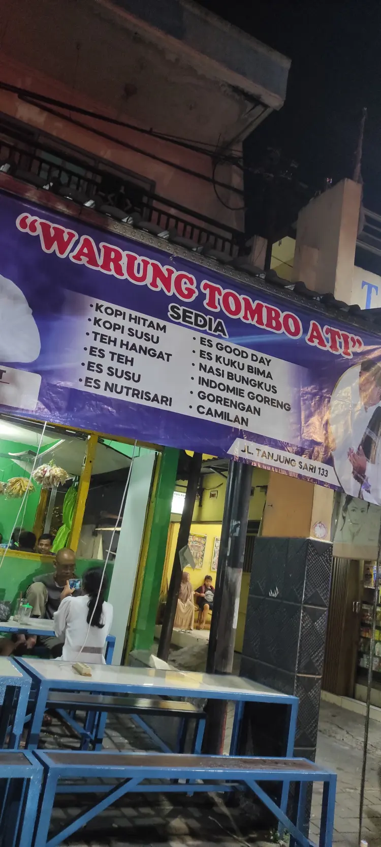 Warkop TOMBO ATI 1