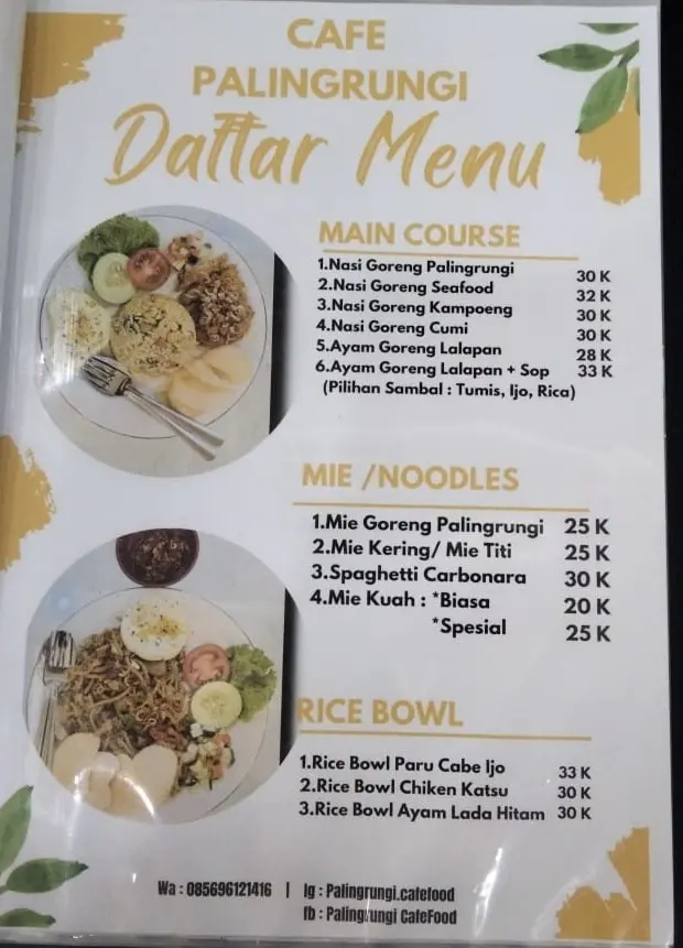 Palingrungi Cafe & Food 10