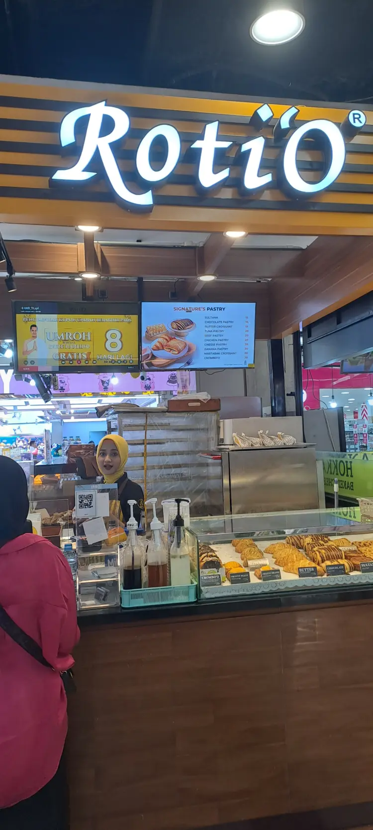 Roti'O Mall Kota Kasablanka 3