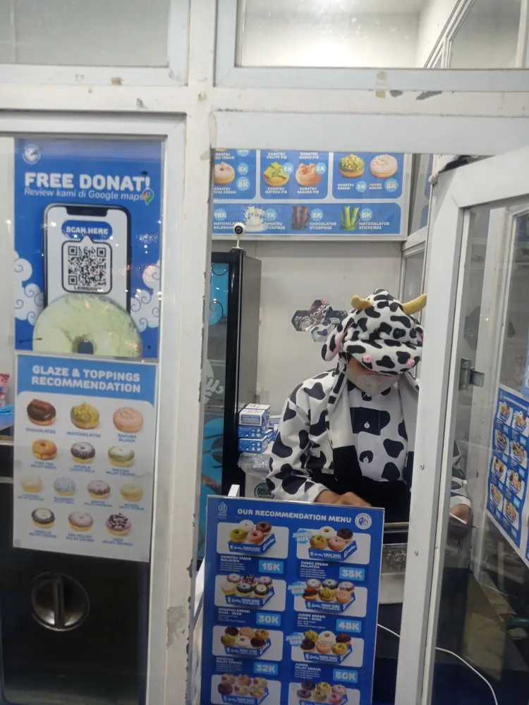 Donatsu - Donat Susu Lembang 4