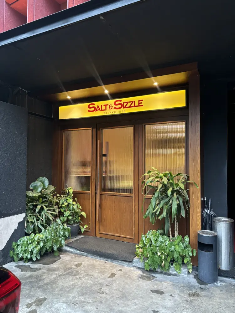Salt & Sizzle 1