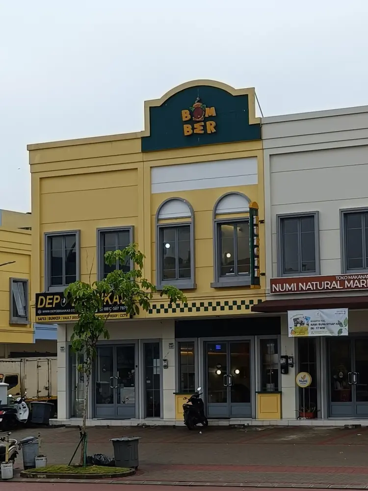 Bomber Burger - Gading Serpong 1