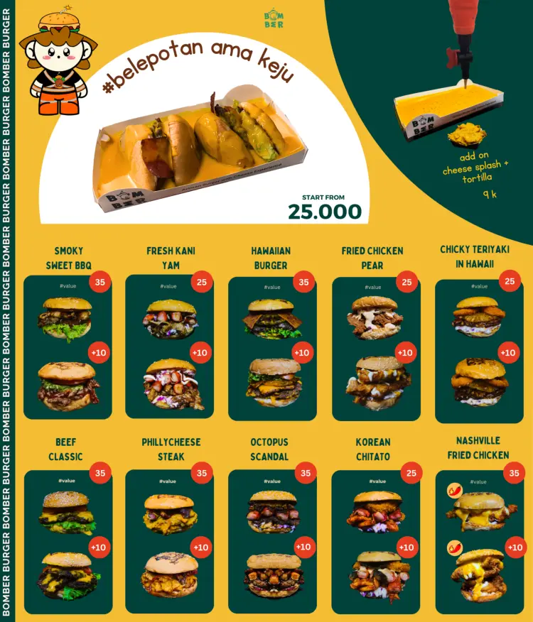 Bomber Burger - Gading Serpong 9
