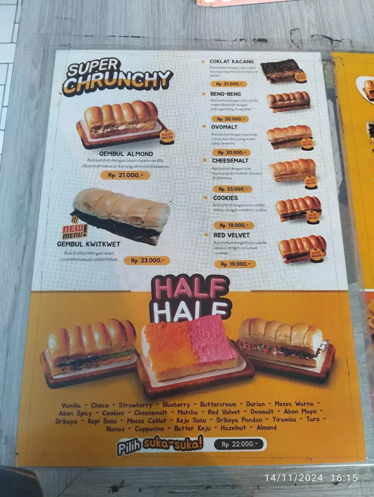 Roti Gembong Gembul Lumajang Tompokersan 5