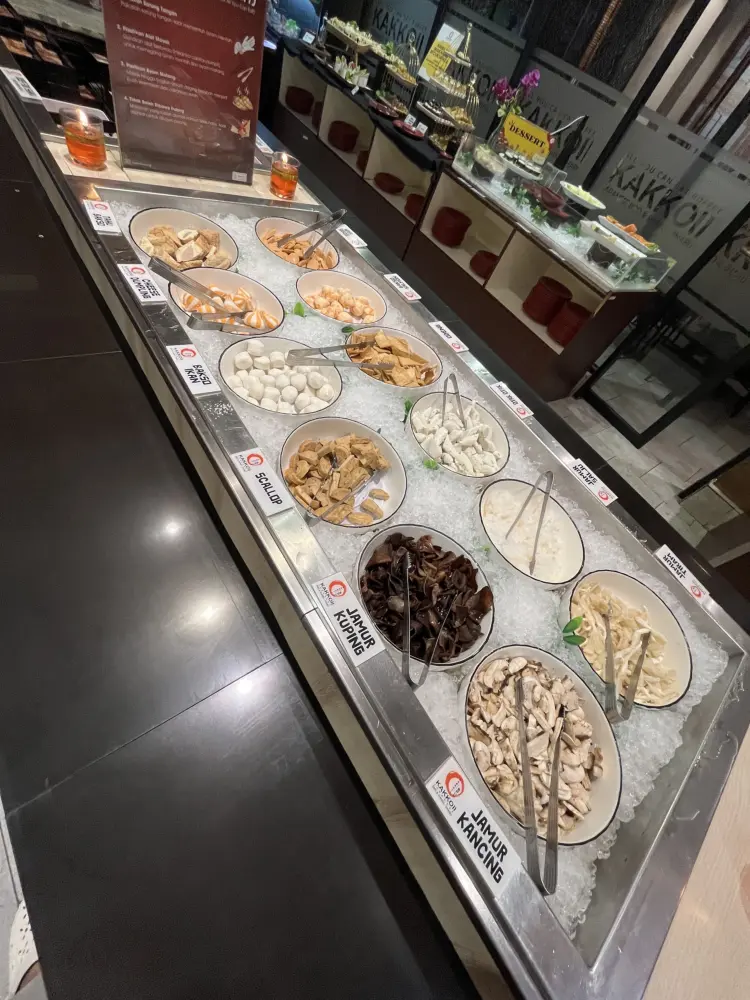 Kakkoii All You Can Eat Japanese BBQ & Shabu-Shabu, Solo 8