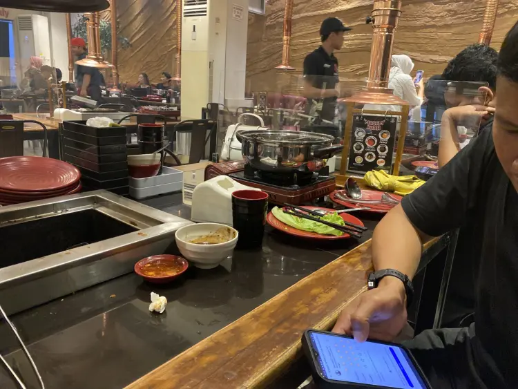 Kakkoii All You Can Eat Japanese BBQ & Shabu-Shabu, Solo 5