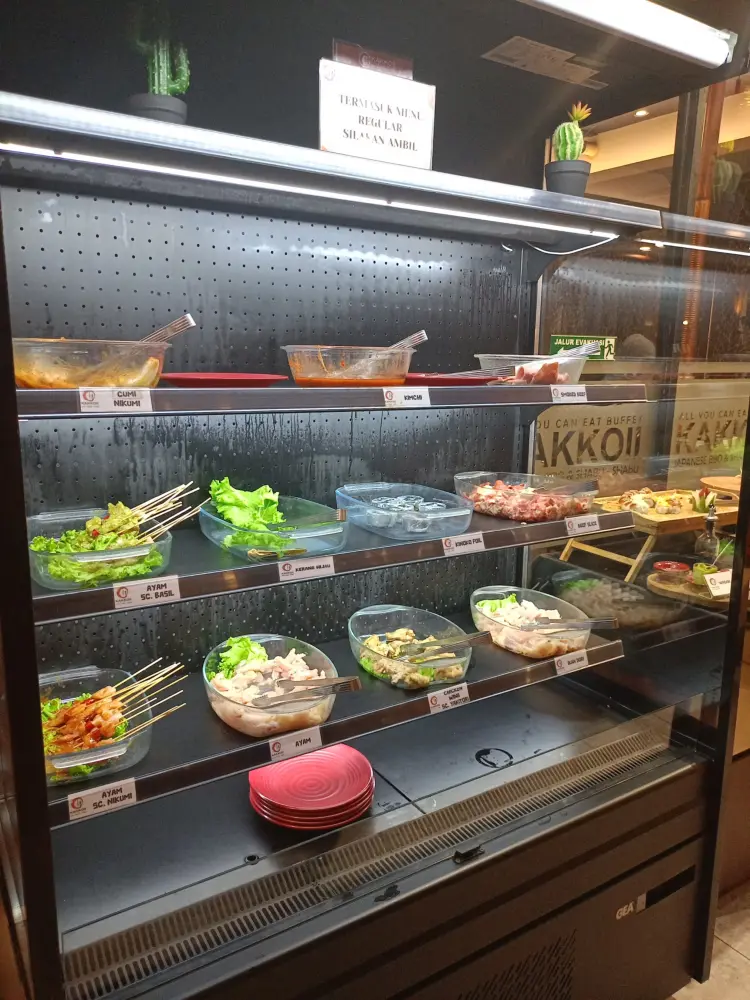 Kakkoii All You Can Eat Japanese BBQ & Shabu-Shabu, Solo 4