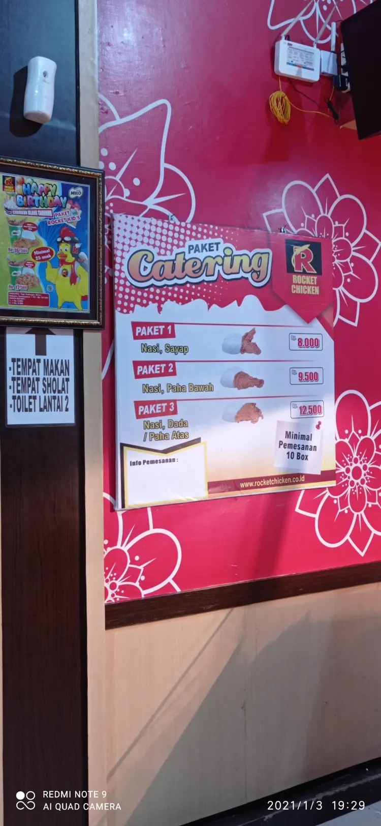 ROCKET CHICKEN TAMPINGAN 9