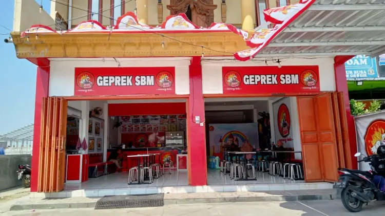 Geprek SBM 1