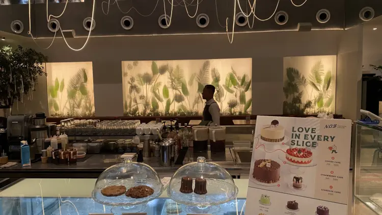 NOB Cafe, The Breeze BSD 5