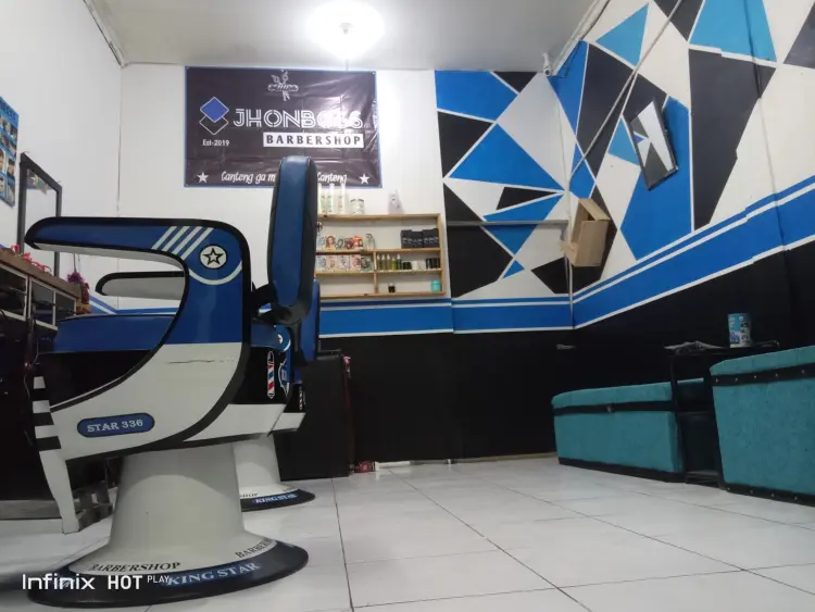 Jhonboss barbershop 1