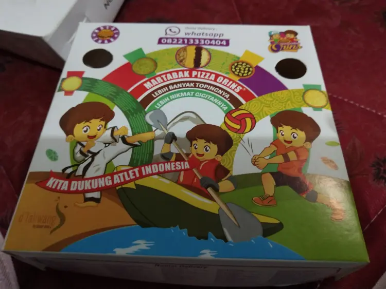 Martabak Pizza Orins Ciledug 6