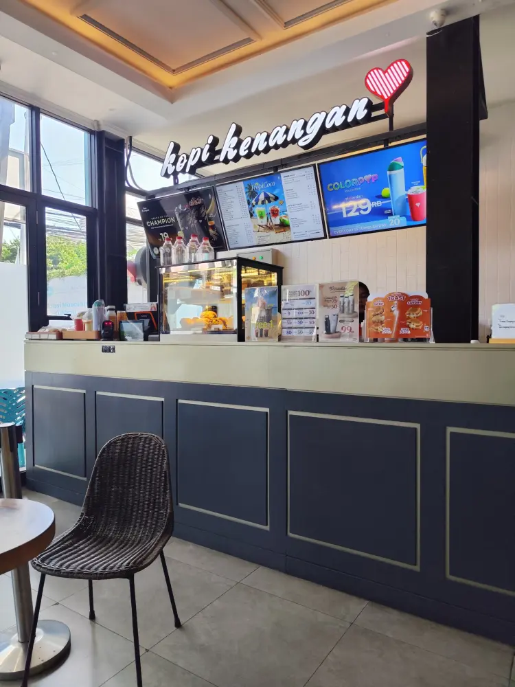 Kopi Kenangan - Gedung KAI Veteran 5