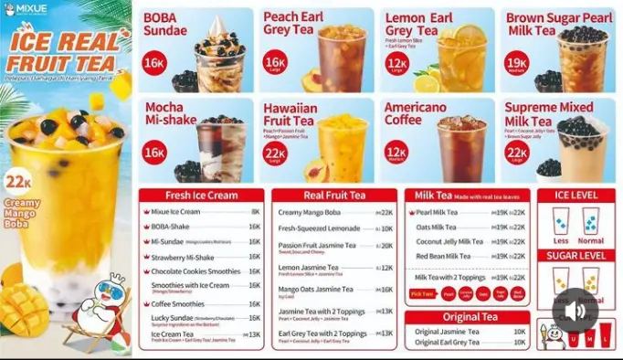 Mixue Sudirman Duri 7