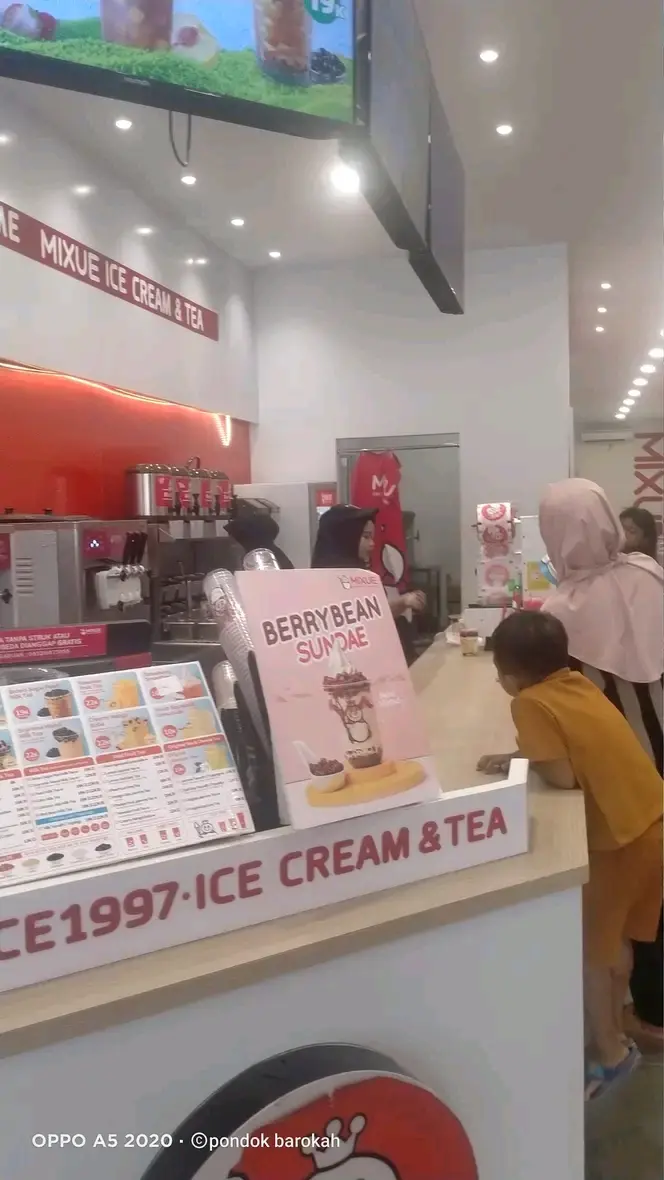 Mixue Sudirman Duri 4