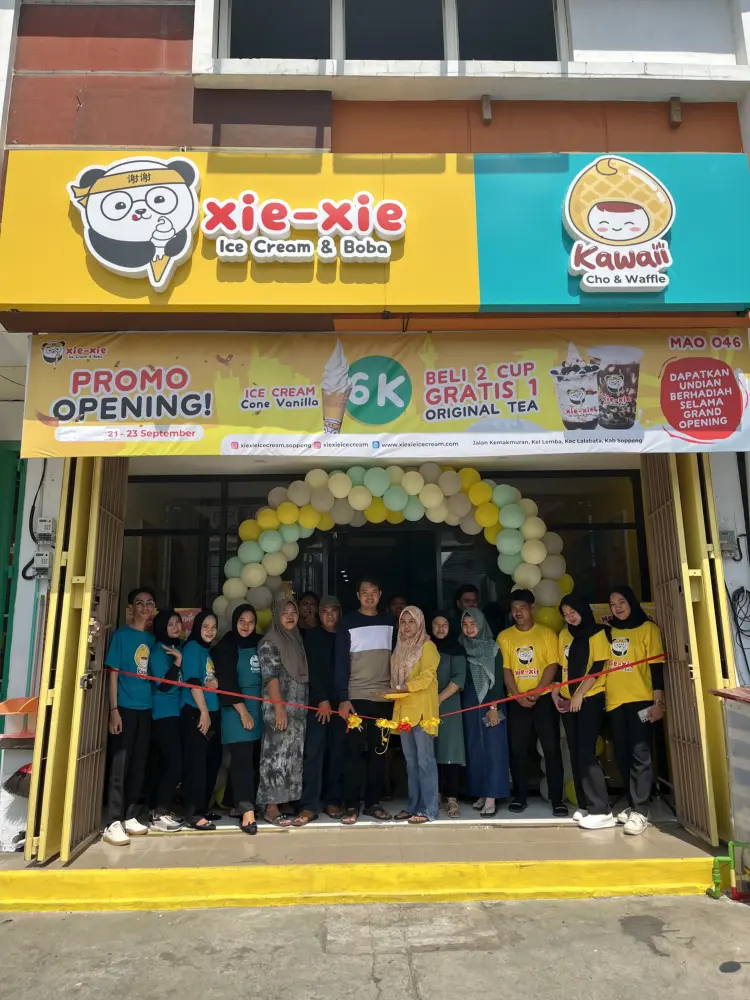 Xie Xie Ice Cream & Boba Soppeng 1