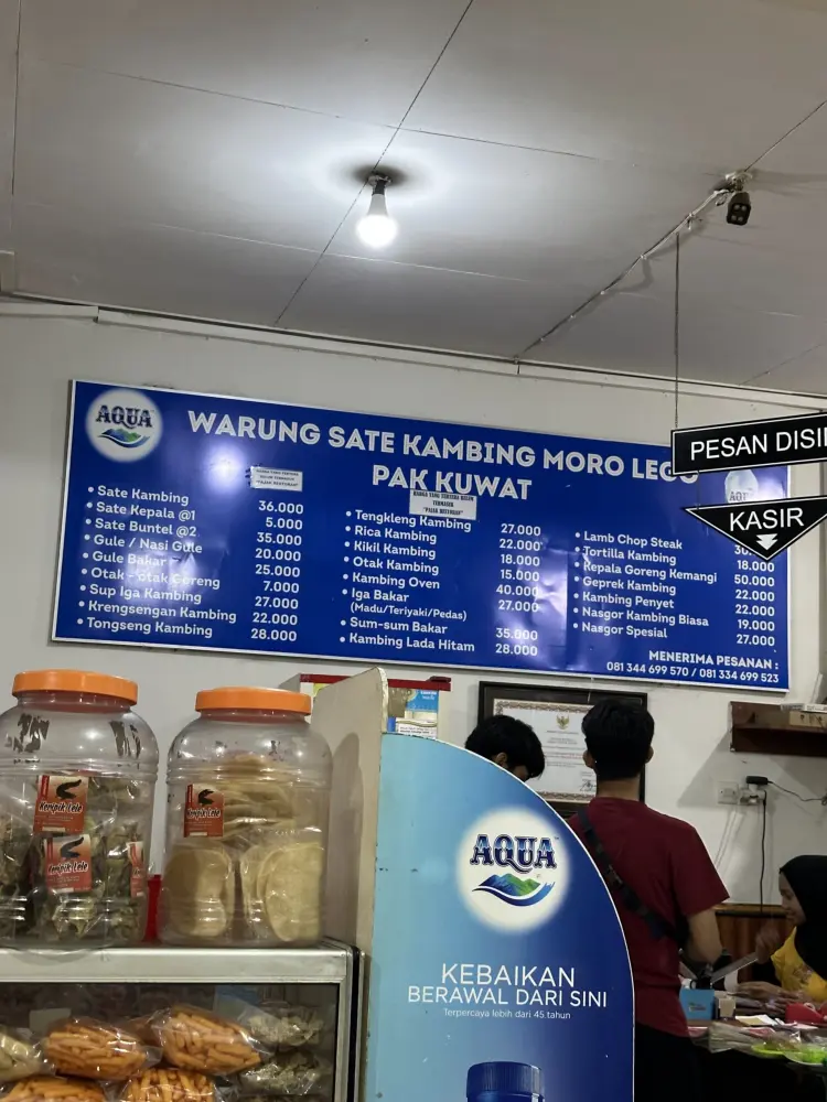 Sate Kambing Pak Kuwat 8