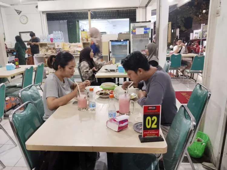 Sate Kambing Pak Kuwat 10