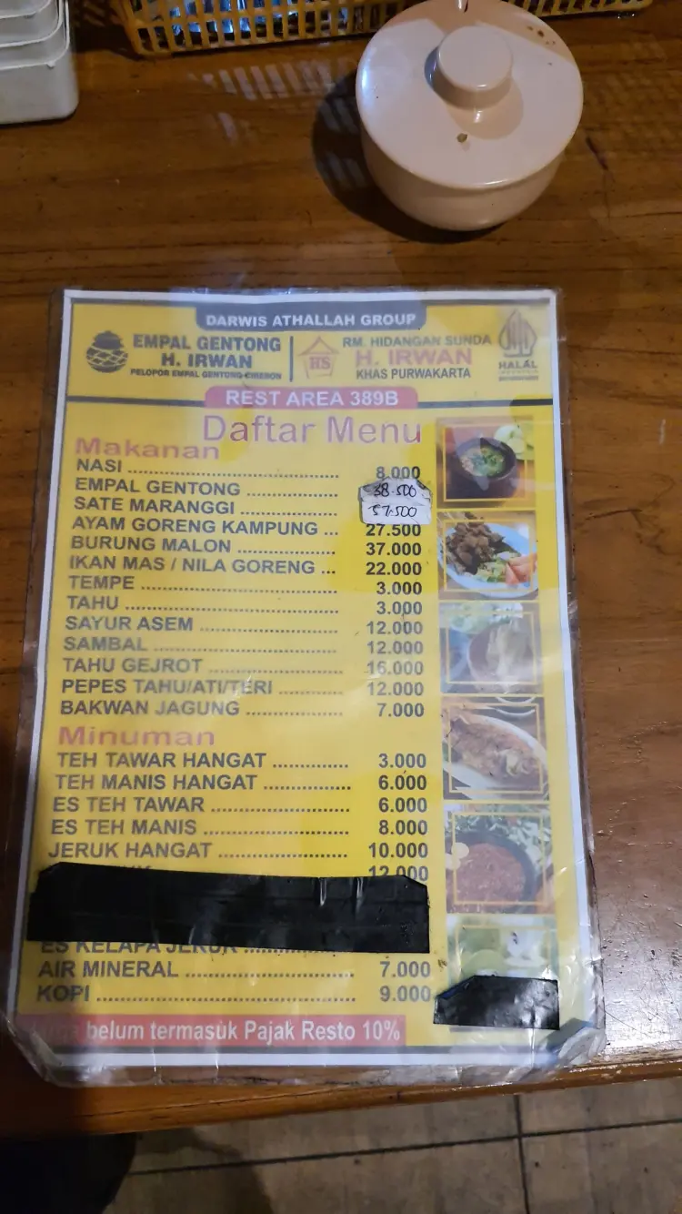 EMPAL GENTONG H. IRWAN 9