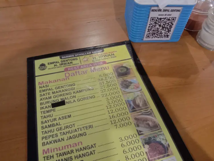 EMPAL GENTONG H. IRWAN 6