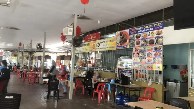 Kantin Orchid Park 7