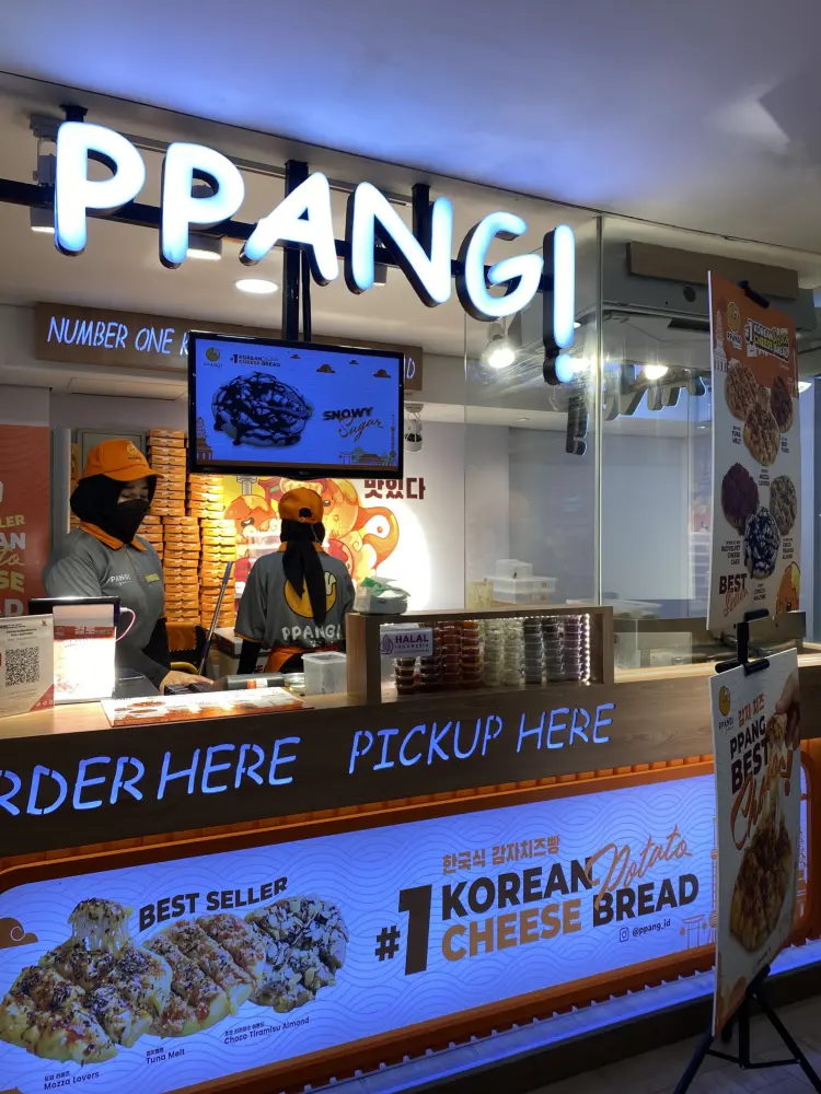 Ppang! Korean Potato Cheese Bread Summerecon Serpong 1