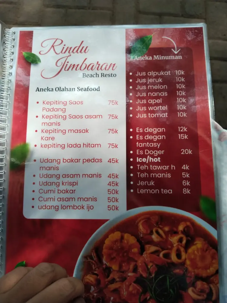 RINDU JIMBARAN BEACH RESTO 3