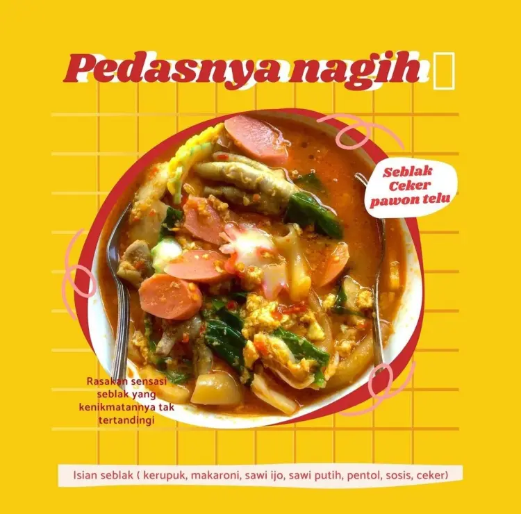 Seblak Pawon Telu Tlanak 5