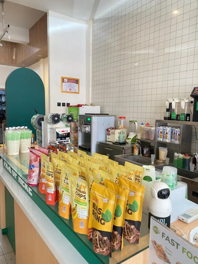 Yotta Bone, Agus salim 6