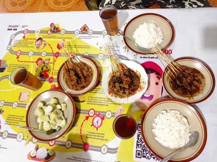 Warung Sate Madura H. Saipuddin 1