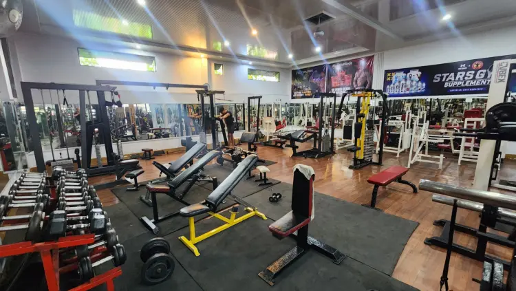 Stars Gym Suplemen 1