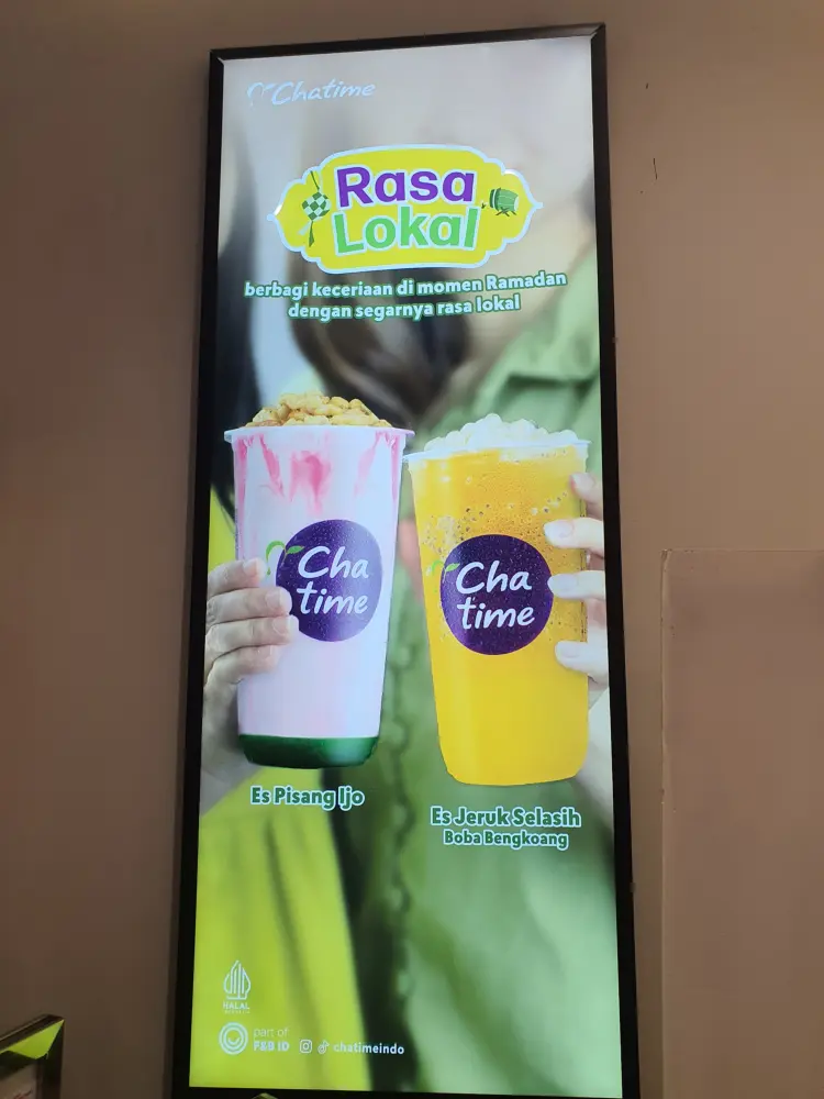 Chatime - Naga Swalayan Jatiwaringin 5