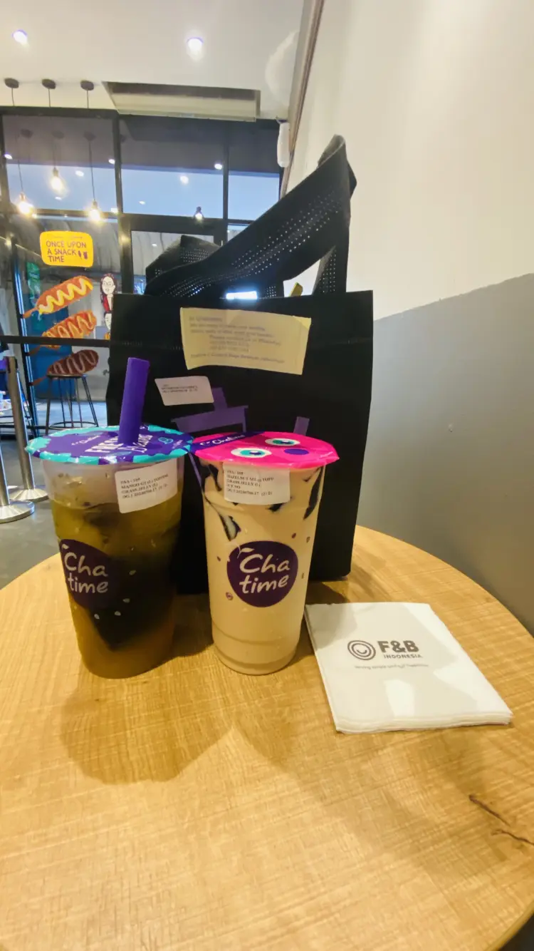 Chatime - Naga Swalayan Jatiwaringin 4