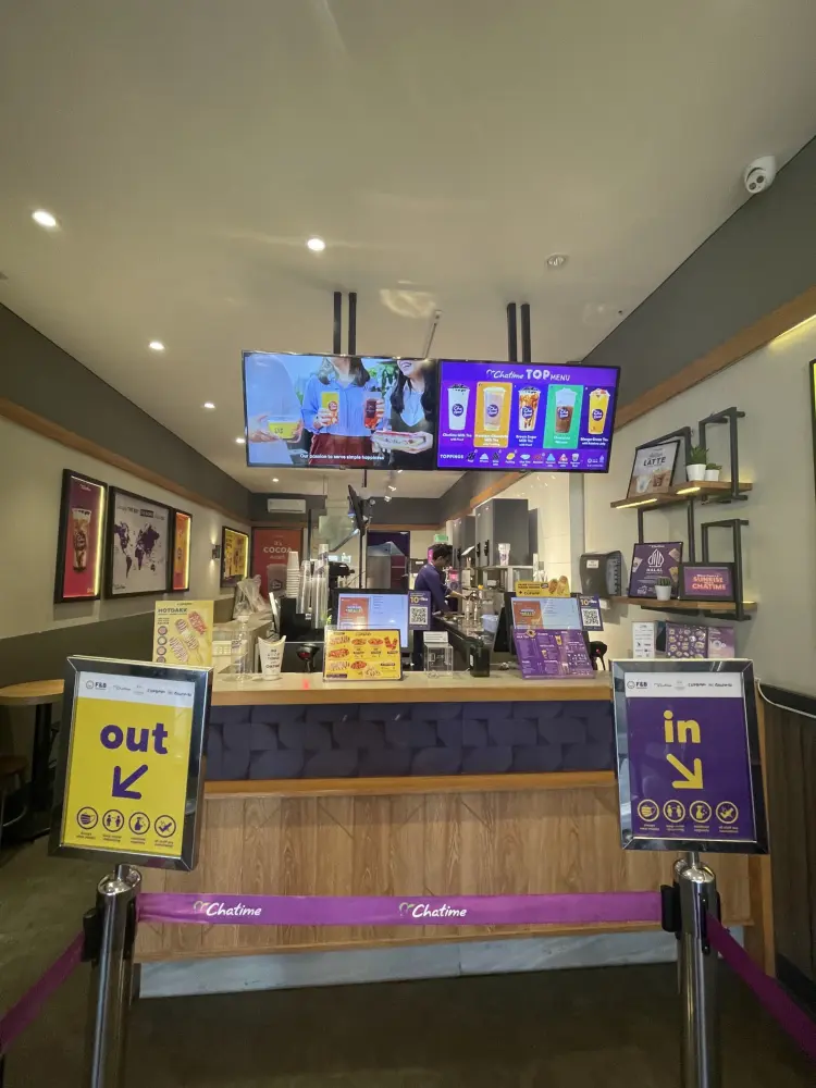 Chatime - Naga Swalayan Jatiwaringin 3