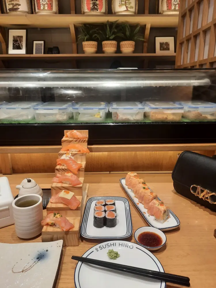 Sushi Hiro Kota Kasablanka 10