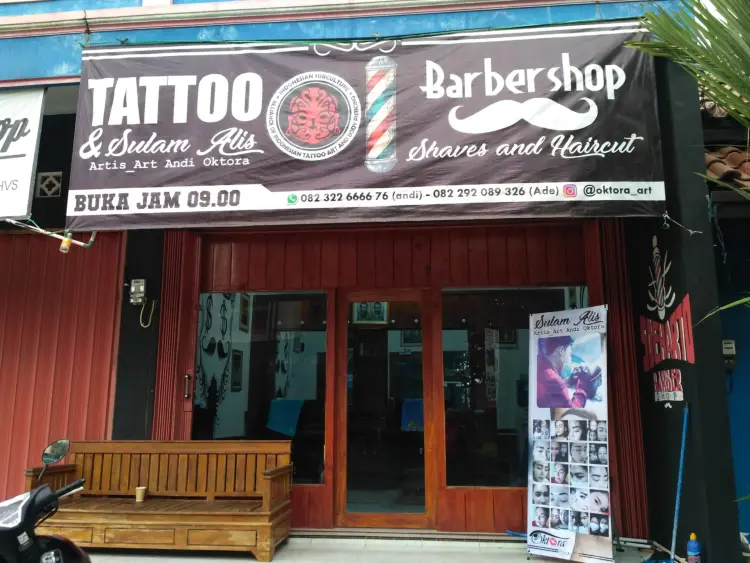 Soeharto Tatto & Barbershop 1