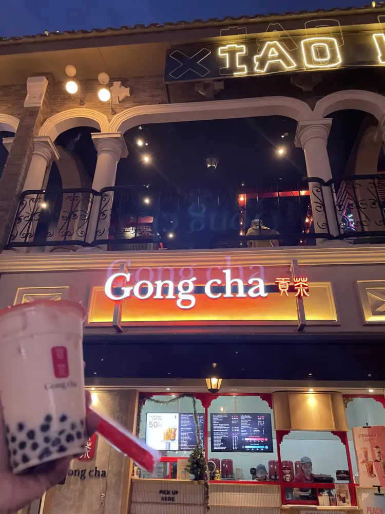 Gong cha - Pantjoran PIK 2 1