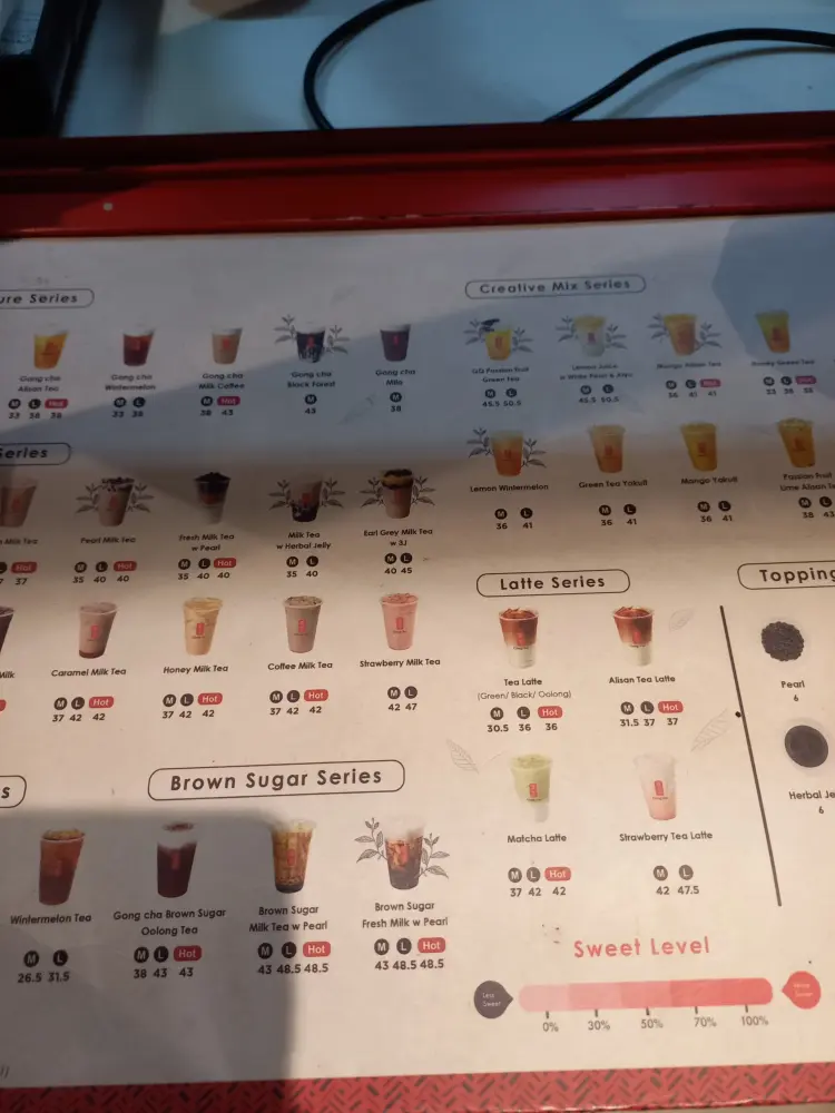 Gong cha - Pantjoran PIK 2 9