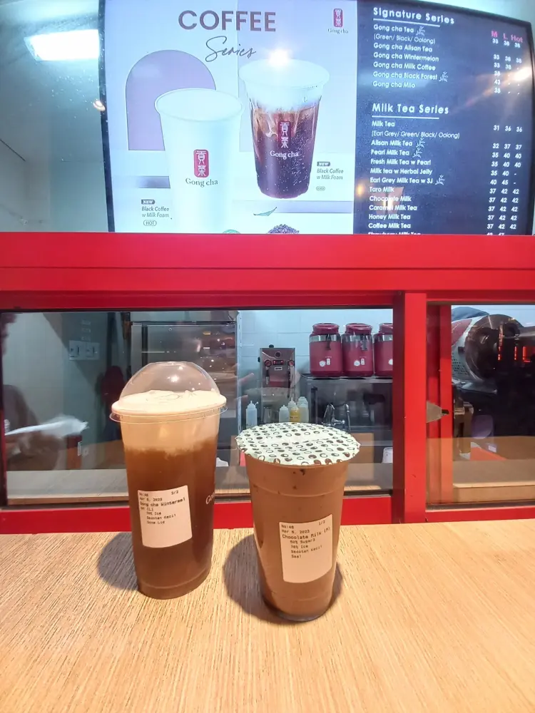 Gong cha - Pantjoran PIK 2 6