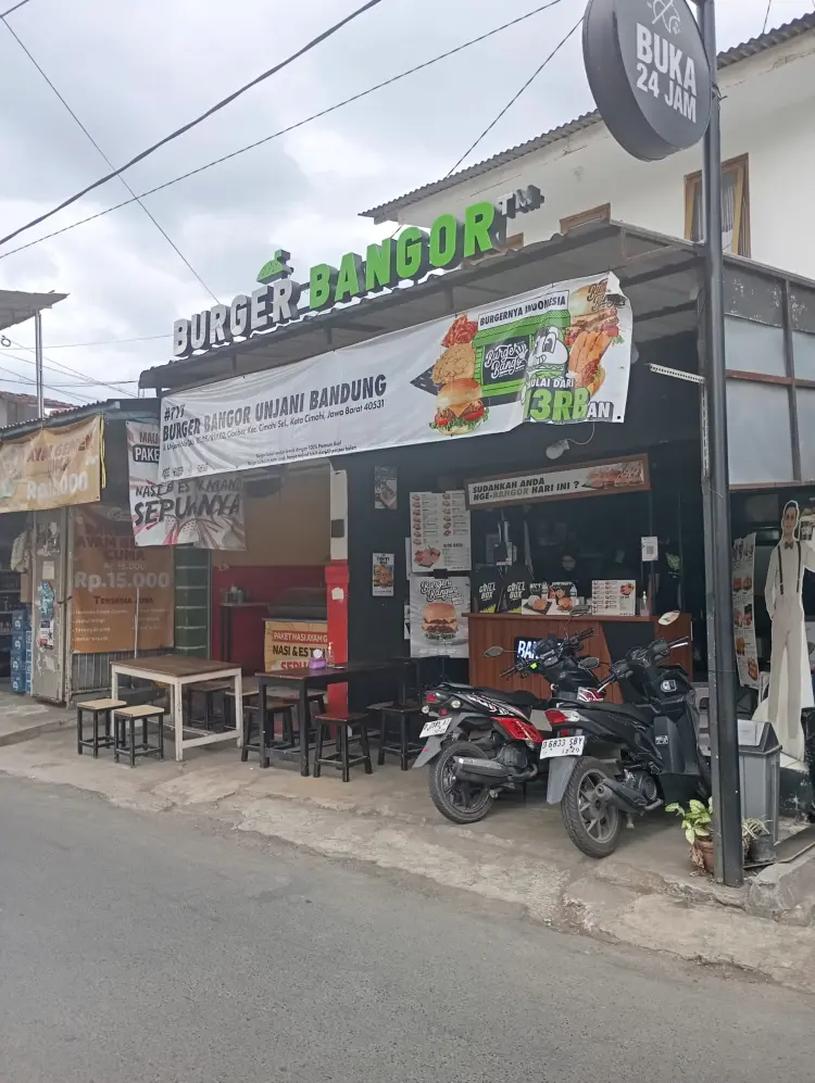 Burger Bangor Unjani 1