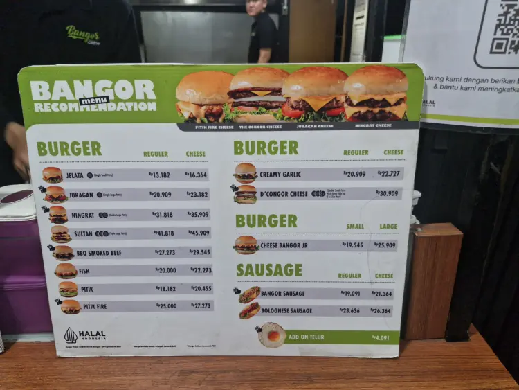 Burger Bangor Unjani 8