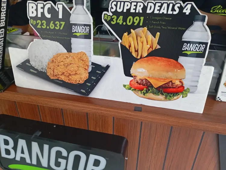 Burger Bangor Unjani 9