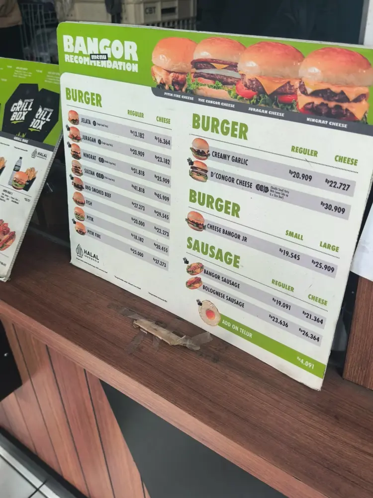 Burger Bangor Unjani 3