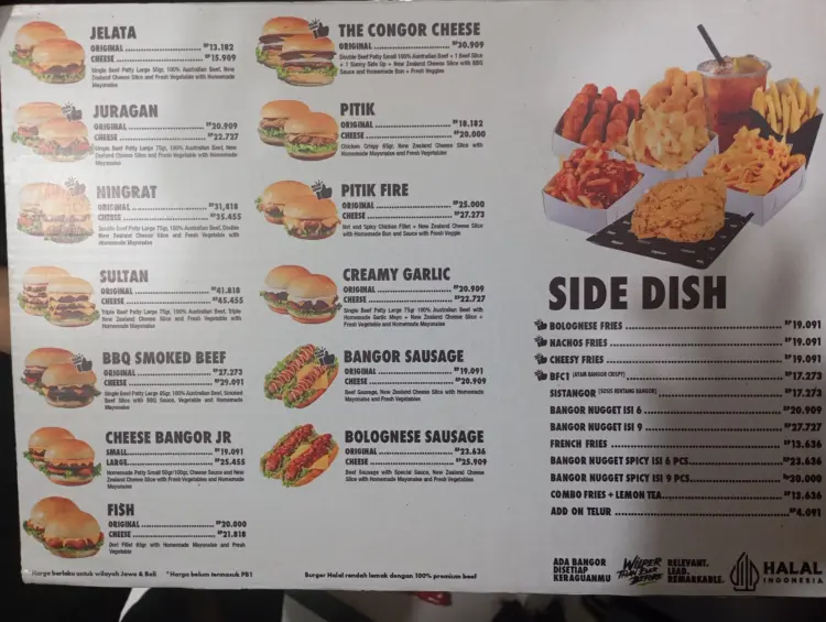 Burger Bangor Unjani 7