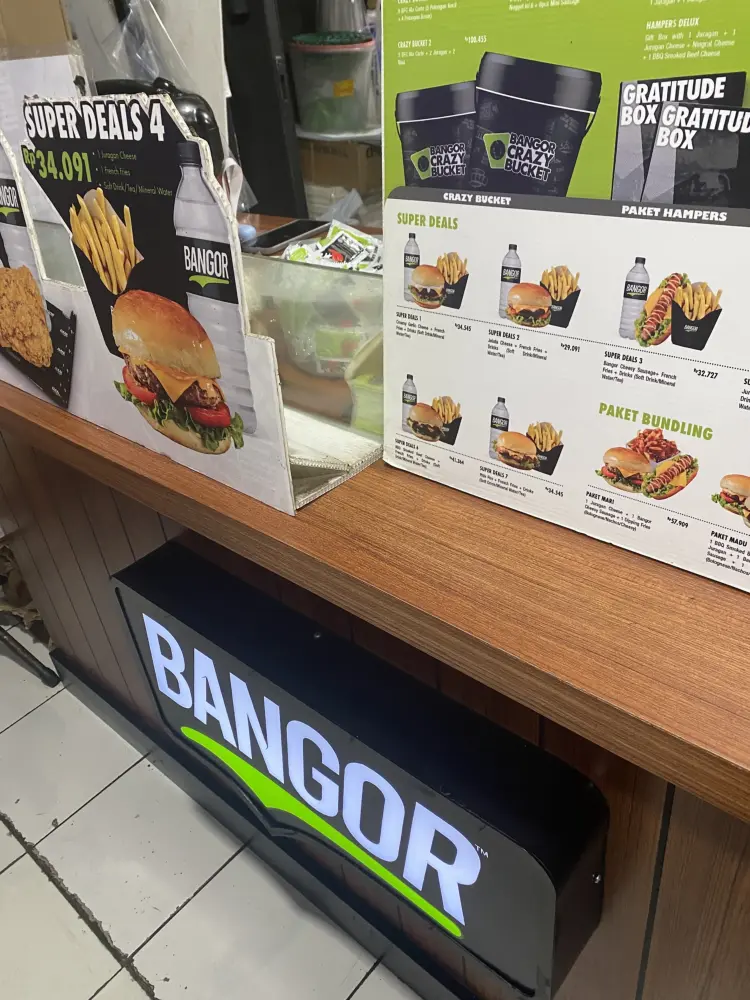 Burger Bangor Unjani 2