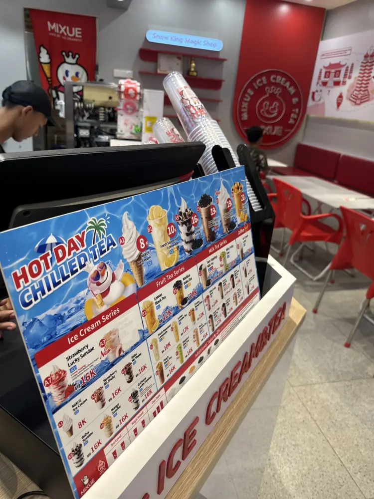 MIXUE Supermall Karawaci 5